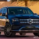 مرسيدس GLS 580 AMG KIT 2020 كحلي