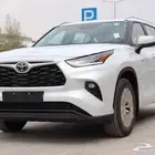 تويوتا هايلاندر نص فل GLE 2025