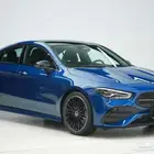 مرسيدس CLA 200 موديل 2025 أصفار خليجي أزرق أسود
