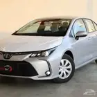 تويوتا كورولا 2.0 2025 كاش وتقسيط