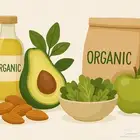 منتجات عضوية وصحية وبجودة عالية