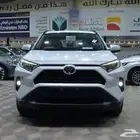 تويوتا راف فور XLE مكينة 2500 خليجي 2025 بالنقد والتقسيط