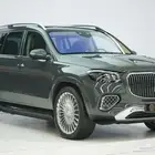 مرسيدس مايباخ GLS 600 موديل 2025 أصفار خليجي رمادي سيليكون