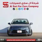 تويوتا كورلا XLI طيس مكينة 2.0 2025 اقساط بنوك وشركات