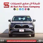 تويوتا هايلندر LE بدون دبل إقساط بنوك وشركات