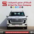 تويوتا لاند كروزر GXR L2 2025إقساط بنوك وشركات