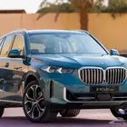 BMW X5 2025 اخضر خليجي تحت الضمان