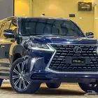 لكزس LX 570 S V8 2021 كحلي سعودي