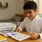 طابعة HP الحل السهل والمثالي لمشاريع أطفالك وبسعر يناسبك