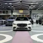 مرسيدس S450 جفالي موديل 2022 شبه جدبد