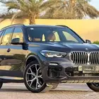 BMW X5 M KIT 2021 رمادي سعودي تحت الضمان