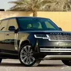 رنج روفر اوتوبيوغرافي 2024 اسود سعودي