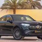مرسيدس GLC 200 2025 اسود خليجي تحت الضمان