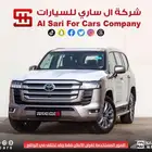 تويوتا لاند كروزر GXR L3 2025 اقساط بنوك وشركات