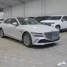 جينيسس G80 بريستيج بانوراما جلد اربعة سلندر موديل 2025
