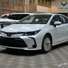 تويوتا كورولا 2024 مكينة 2000 سي سي خليجي
