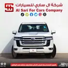 تويوتا لاند كروزر GXR L4 2025