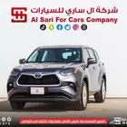 تويوتا هايلندر LE بدون دبل 2024 اقساط بنوك وشركات