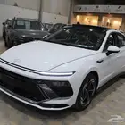 هيونداى سوناتا كمفورت داخلي جملي ابيض 2025