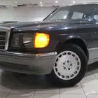 مرسيدس 1987 اس اي ال 560 أمريكي بطاقة جمركيه نظيف جدا