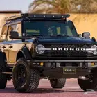 فورد برونكو V6 2023 اسود سعودي تحت الضمان