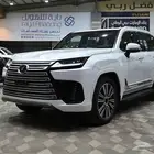 جيب لكزس 2025 LX600 BB بريمي بالنقد والتقسيط