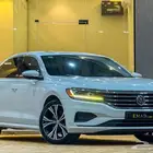فولكس واجن باسات 2020 ابيض خليجي