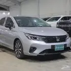 هوندا سيتي LX سبورت نص فل شاشة اربعة سلندر موديل 2024