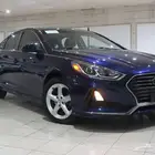 سوناتا 2019 ازرق بطاقة جمركيه