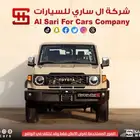 تويوتا مصندق 5أبواب رفرف ديزل ونش جير أوتوماتيك 2025