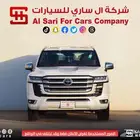 تويوتا لاند كروزر VXR 2024