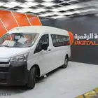 تويوتا هايس ركاب 2025 كاش واقساط