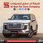 تويوتا لاند كروزر GXR L4 2024 اقساط لابنوك وشركات