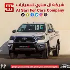 تويوتا هايلوكس SGLX ديزل 2025 اقساط بنوك وشركات