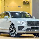 بنتلي بنتياقا V8 2021 ابيض خليجي