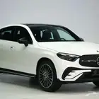 مرسيدس GLC 200 Coupe موديل 2025 أصفار خليجي أبيض جملي