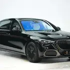 مرسيدس مايباخ S 580 موديل 2025 أصفار خليجي أسود أبيض