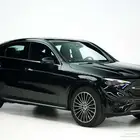 مرسيدس GLC 200 Coupe موديل 2025 أصفار خليجي أسود جملي