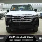 لاندكروزر جي اكس ار رقم 4 اسود ديزل 2024 اقل سعر كاش واقساط