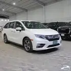 هوندا أوديسي فل كامل فتحة سقف جلد ستة سلندر موديل 2019