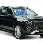 مرسيدس مايباخ GLS 600 موديل 2025 خليجي أسود ماهوجاني