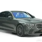 مرسيدس S 500 موديل 2025 أصفار خليجي رمادي سيليكون جملي