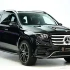 مرسيدس GLS 450 موديل 2025 أصفار خليجي أسود بني