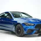 مرسيدس CLE 53 Coupe موديل 2025 أصفار خليجي أزرق بني