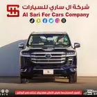 تويوتا لاند كروزر VXR 2023 إقساط بنوك وشركات