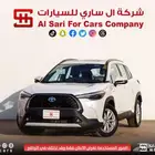 تويوتا كورولا كروس ليمتيد 2024