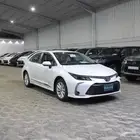 تويوتا كورولا نص فل جنوط شاشة ماكينة 1.5 موديل 2025