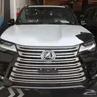لكزس LX600 2025 بريمي داخليه احمر