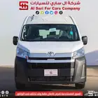تويوتا هايس ديزل ركاب جير أوتوماتيك 2025 اقساط بنوك وشركات
