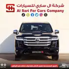 تويوتا لاندكروزر VXR بنزين فطيمي 2022 اقساط بنوك وشركات